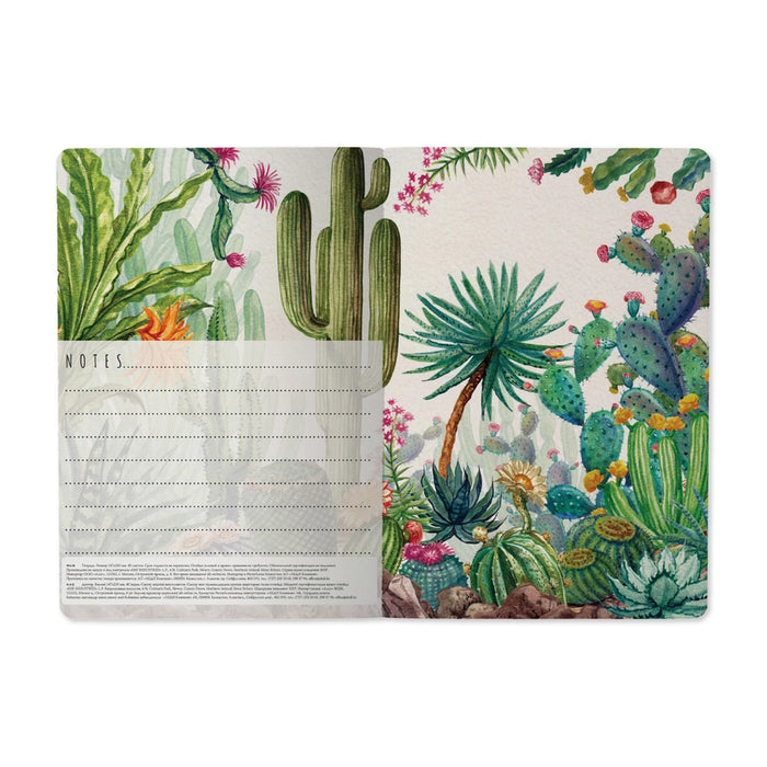 BV by Bruno Visconti - Green Cactus Notebook