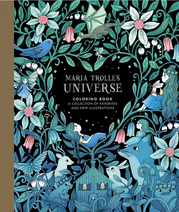 Maria Trolle - Maria Trolle’s Universe Coloring Book