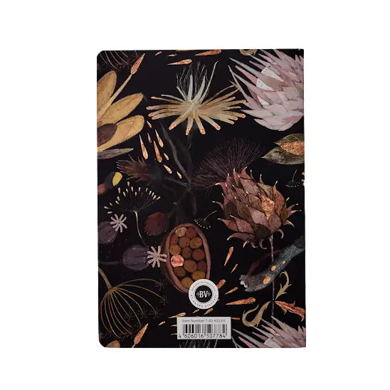 BV by Bruno Visconti - Night Flowers Notebook