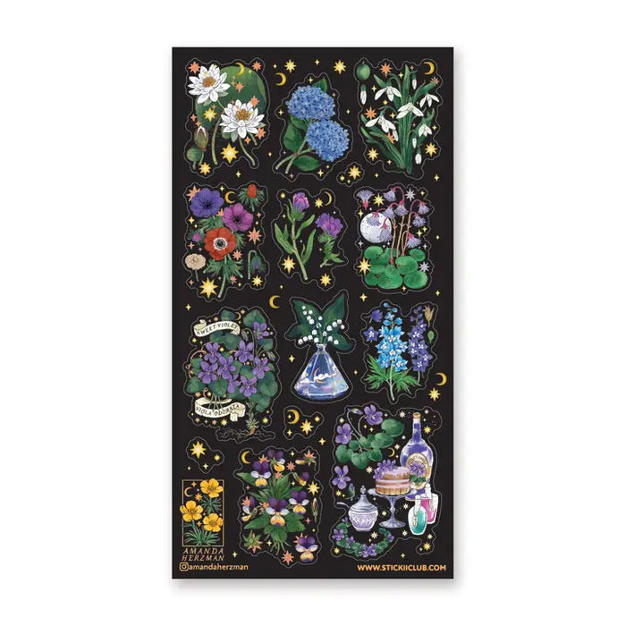 STICKII - Magical Blooms Sticker Sheet