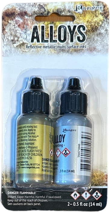 Ranger Ink - Tim Holtz - Alloy Alcohol Ink