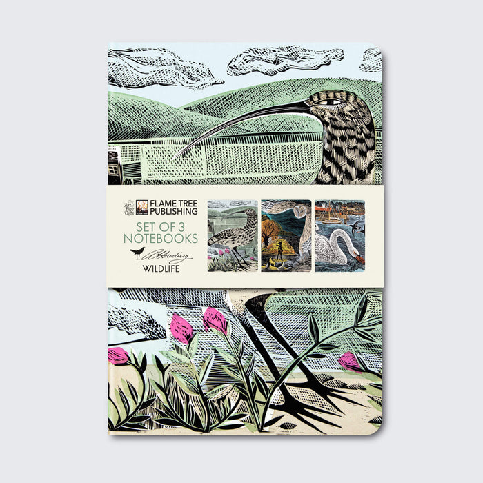 Angela Harding - Wildlife Set of 3 Standard Notebooks