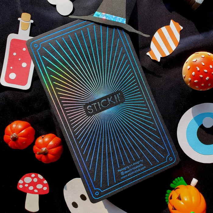 STICKII - The Midnight Tarot - Halloween Advent Calendar