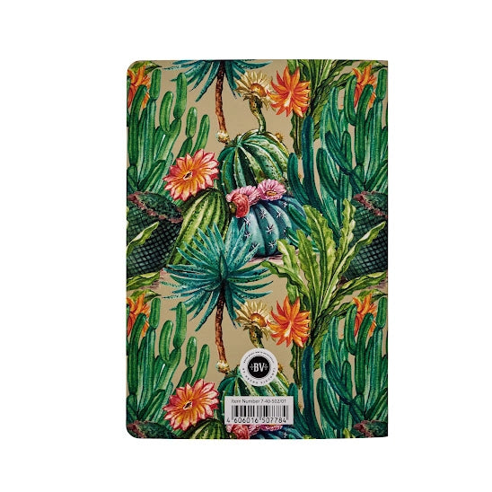 BV by Bruno Visconti - Green Cactus Notebook