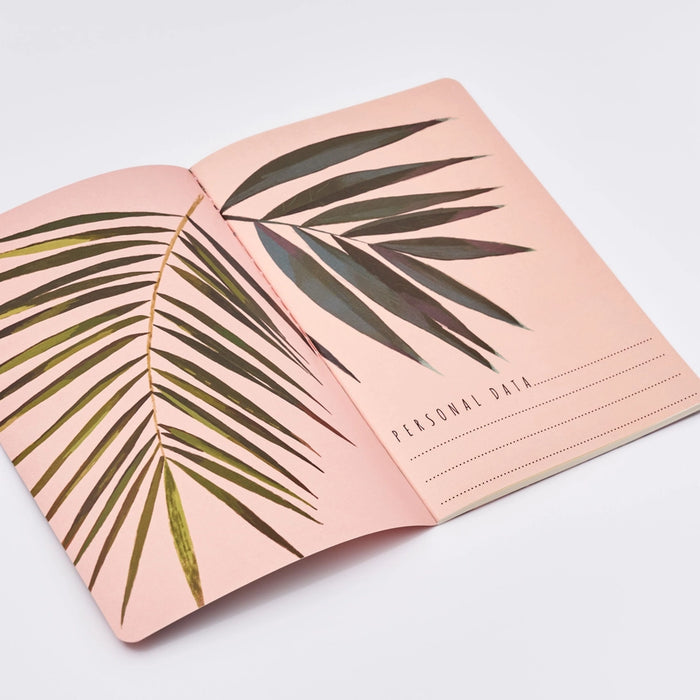 BV by Bruno Visconti - Palm Leaves Notebook