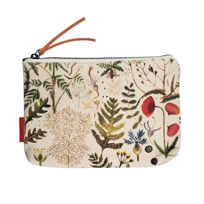 BV by Bruno Visconti - Pouch - Greens and Flowers