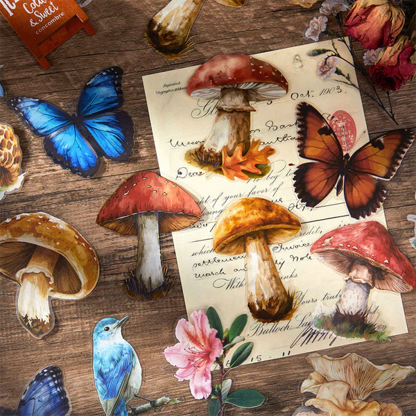 Nature Theme Sticker Set