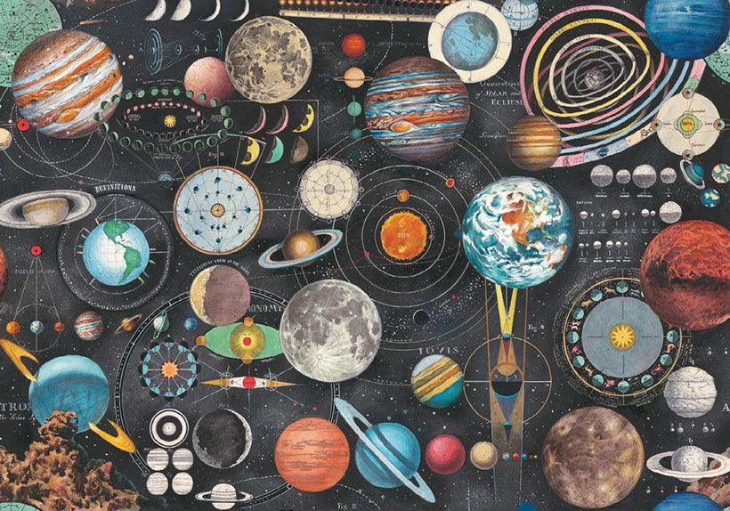 Bomo Art Paper - Wrapping Paper - Planetarium - Root & Company