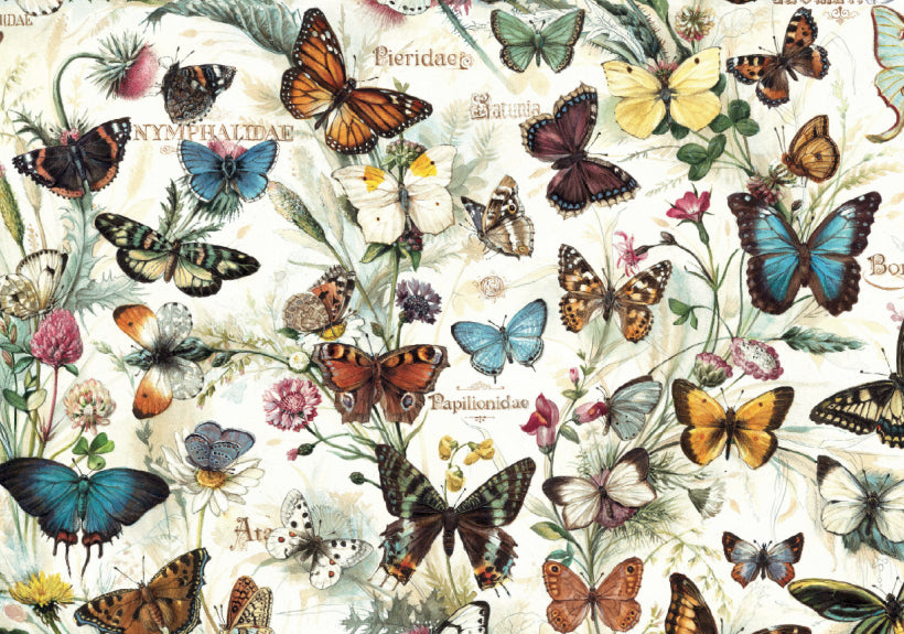 Bomo Art Paper - Wrapping Paper - Butterflies