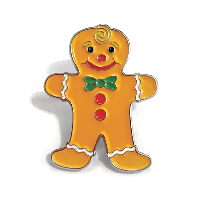 Mary Engelbreit Studios - Gingerbread Enamel Art Pin