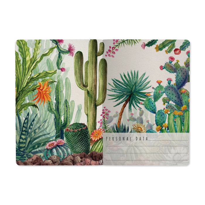 BV by Bruno Visconti - Green Cactus Notebook