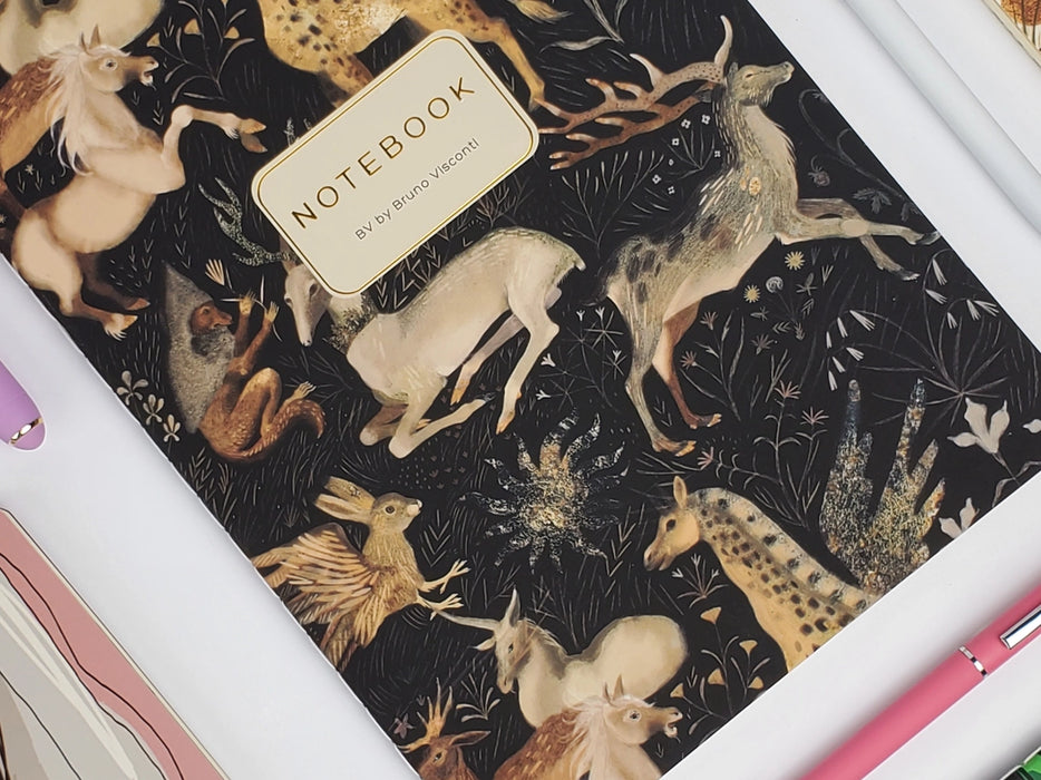 BV by Bruno Visconti - Fauna Fantasy Notebook