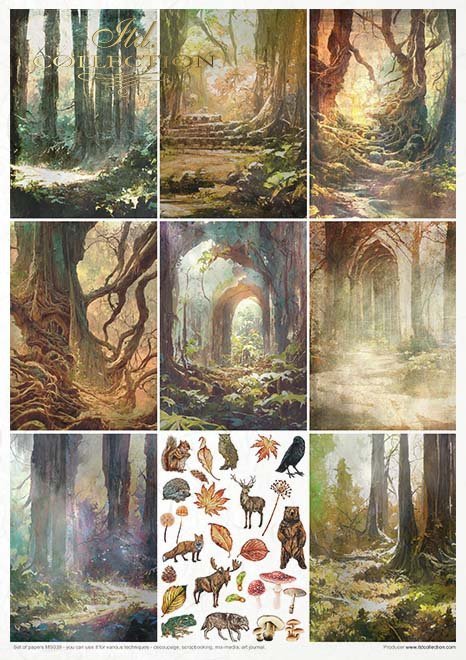 ITD Collection - Mysterious Forest Creative Set