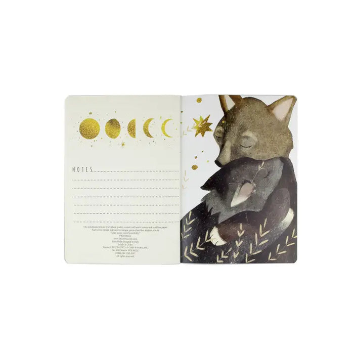 The Wolf Cub and the Moon Notebook