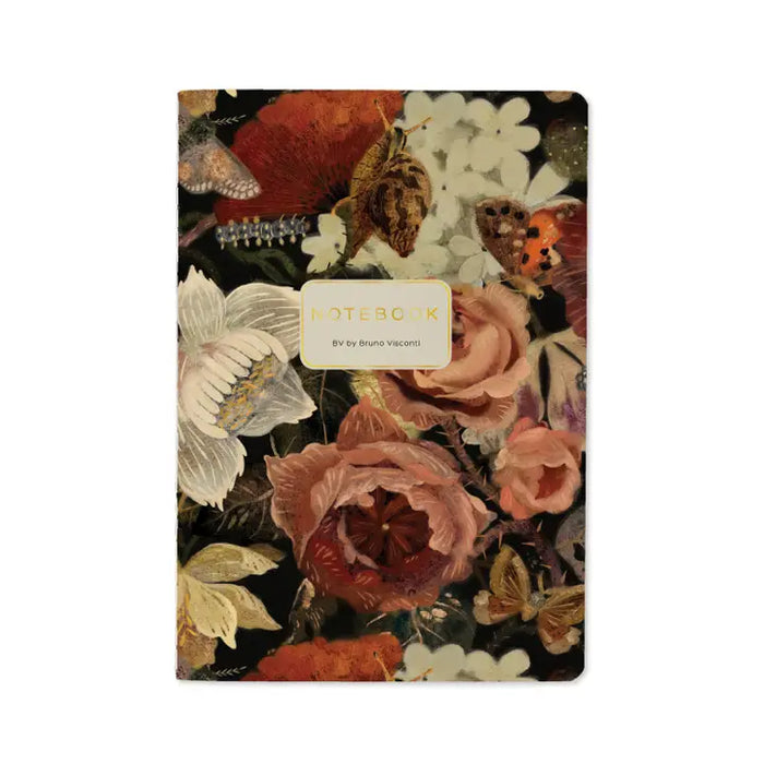 BV by Bruno Visconti - Lush Bouquet Notebook