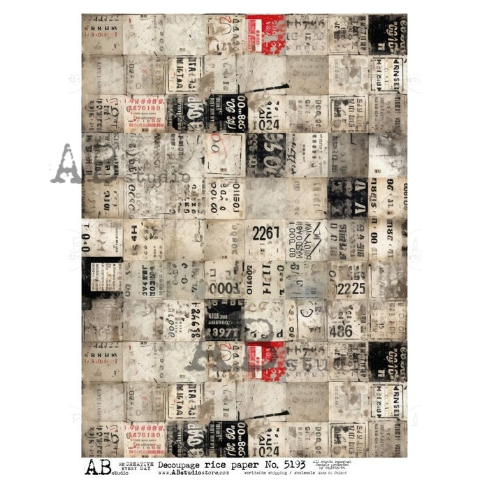 ABstudio - Rice Paper - No. 5193