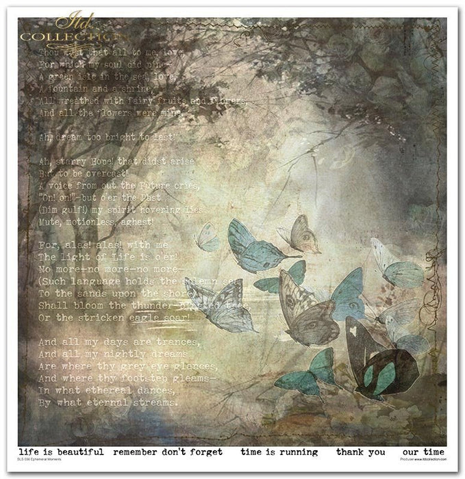ITD - Ephemeral Moments Scrapbooking Papers