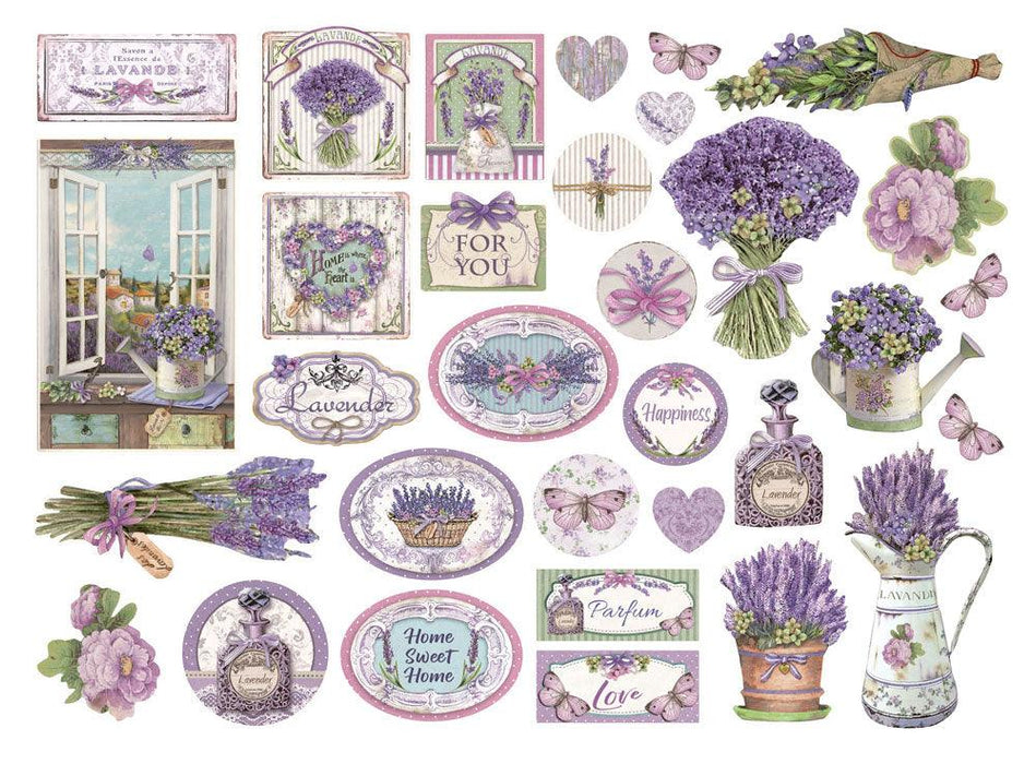 Die Cuts Assorted - Provence - Root & Company