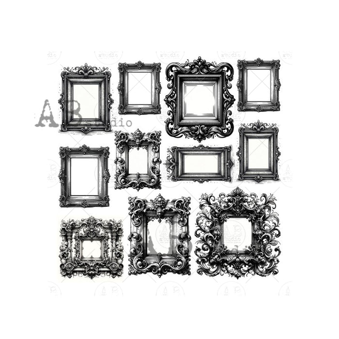 ABstudio - Die-Cuts - Frames 1