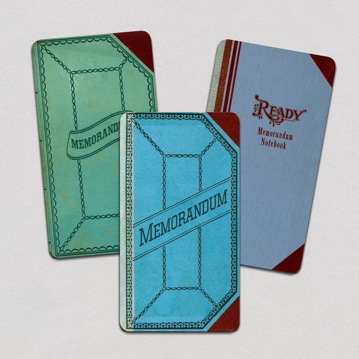 Laughing Elephant - Memorandum - Pocket Notebook