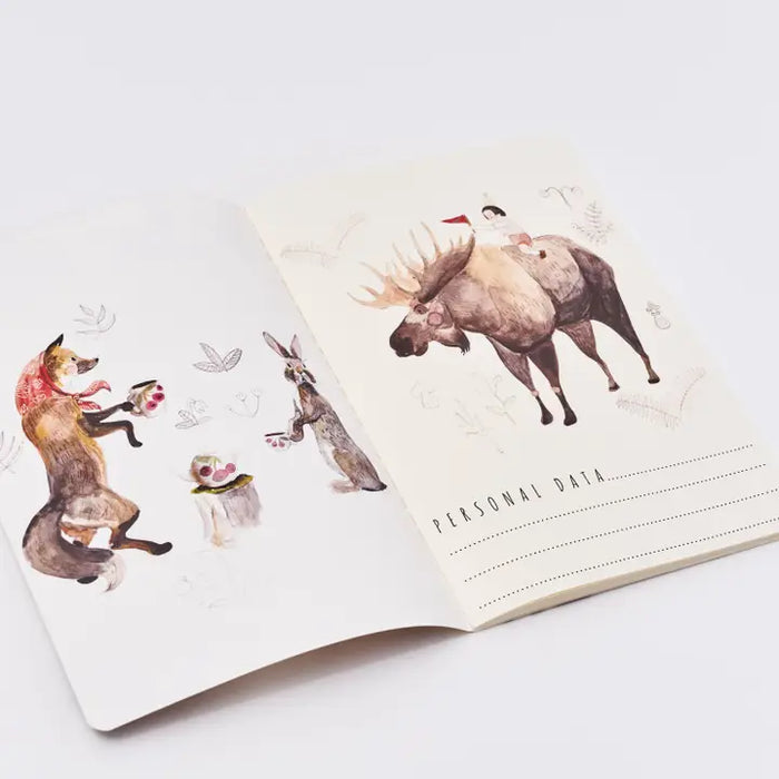 Forest Animals Notebook