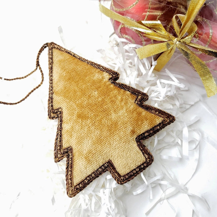 BoutiqueByMariam - Embroidered Christmas Tree Ornament