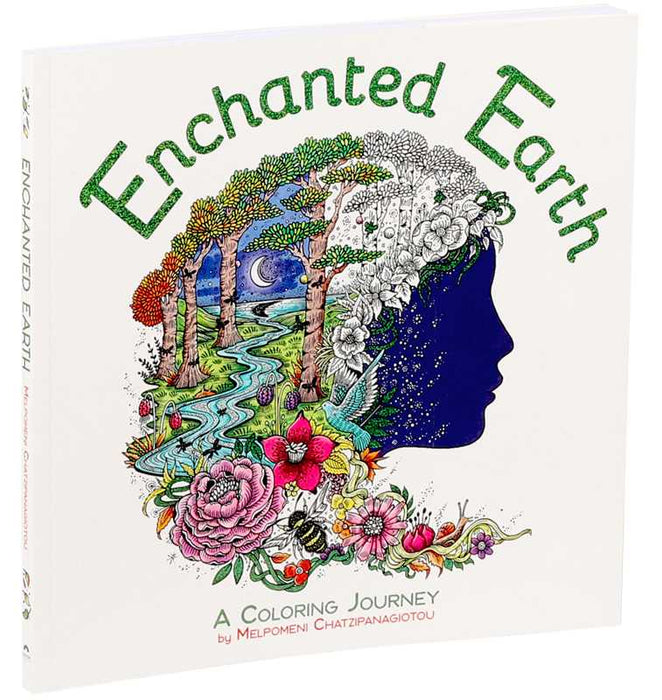 Printers Row - Coloring Book - Enchanted Earth