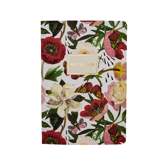 BV by Bruno Visconti - Peonies Notebook