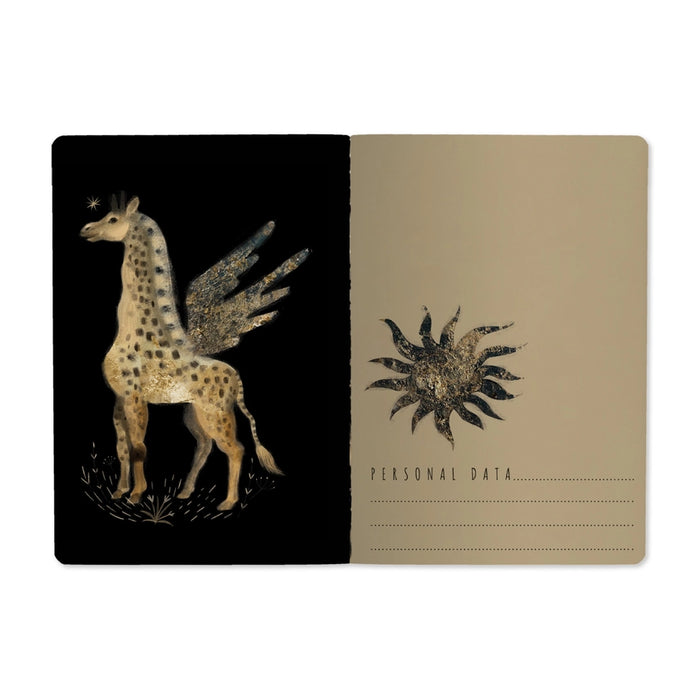 BV by Bruno Visconti - Fauna Fantasy Notebook