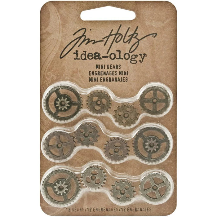 Tim Holtz - Idea-ology - Mini Gears Sprockets