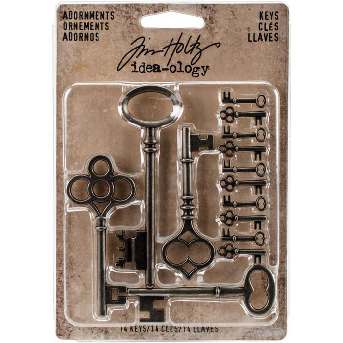 Tim Holtz - Idea-ology - Keys Adornments Findings