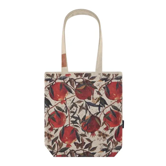 BV by Bruno Visconti - Canvas Shopper - Pomegranate