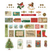 Jingle Bells Miscellany Printed Die Cuts From The Christmas Flea Market Finds Collection By Cathe Holden - Root & Company