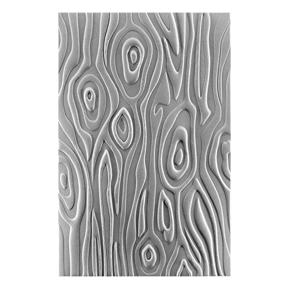 Knock On Wood 3D Embossing Folder - Root & Company