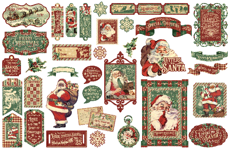 Letters to Santa Ephemera Assortment - Root & Company