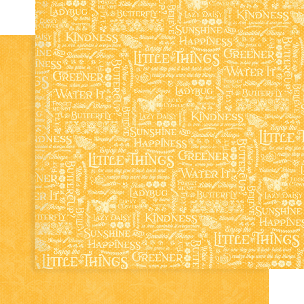 Little Things 12×12 Patterns & Solids Pack - Root & Company