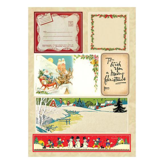 Loving Christmas Wishes Sticker Pad From The Christmas Flea Market Finds Collection By Cathe Holden - Root & Company