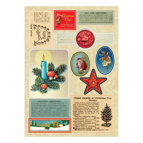 Loving Christmas Wishes Sticker Pad From The Christmas Flea Market Finds Collection By Cathe Holden - Root & Company