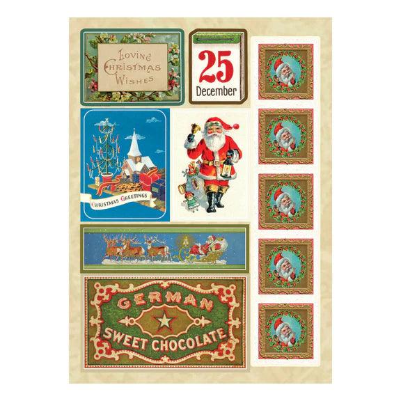 Loving Christmas Wishes Sticker Pad From The Christmas Flea Market Finds Collection By Cathe Holden - Root & Company