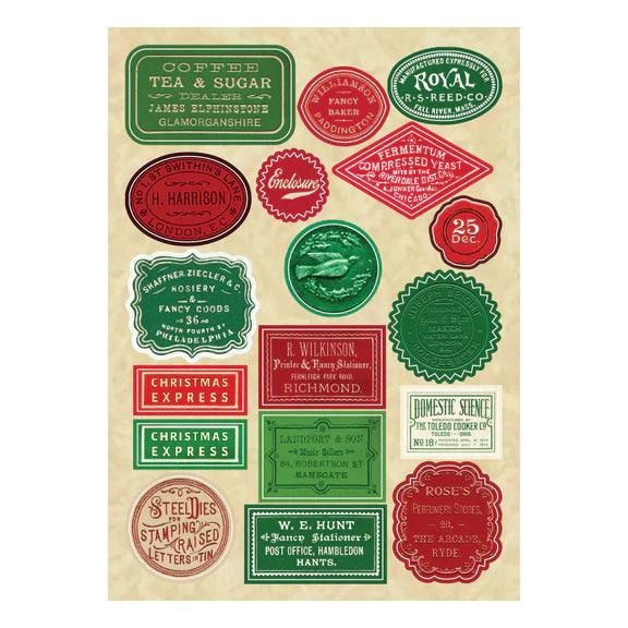 Loving Christmas Wishes Sticker Pad From The Christmas Flea Market Finds Collection By Cathe Holden - Root & Company