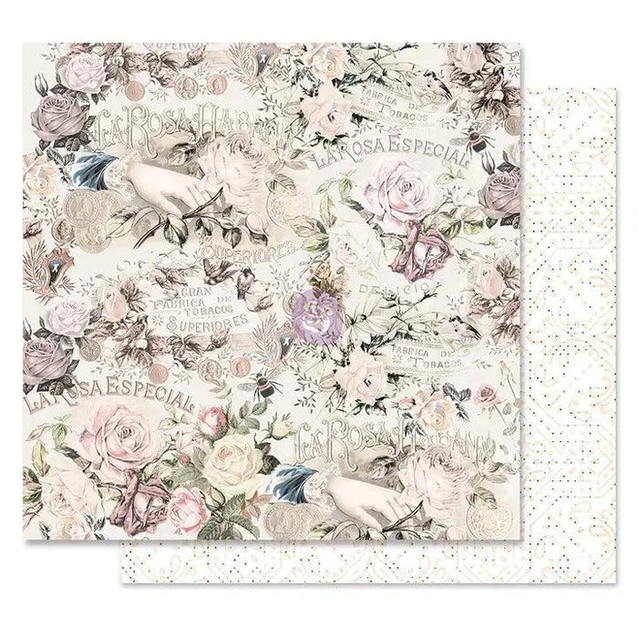 Prima Lavender Frost 12"x12" Royal Bidding - Root & Company