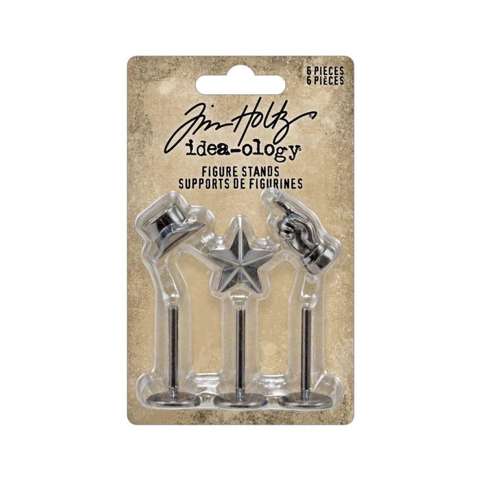 Tim Holtz - Idea-ology - Figure Stands Adornments