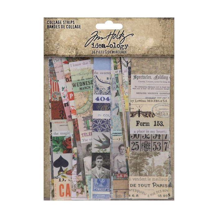 Tim Holtz - Idea-ology - Collage Strips