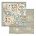 Scrapbooking Pad 10 Sheets 12"x12" - Alice - Root & Company