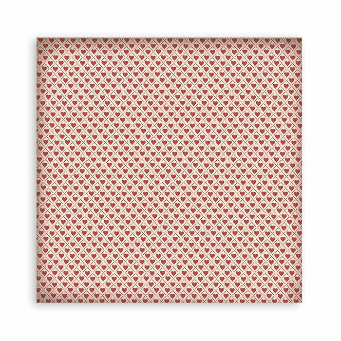 Scrapbooking Pad 10 Sheets 12"x12" - Alice - Root & Company