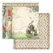 Scrapbooking Pad 10 Sheets 12"x12" - Alice - Root & Company