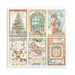 Scrapbooking Pad 10 Sheets 12"x12" - Christmas Greetings - Root & Company