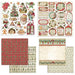 Scrapbooking Pad 10 Sheets 12"x12" - Classic Christmas - Root & Company