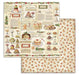 Scrapbooking Pad 10 Sheets 12"x12" - Classic Christmas - Root & Company