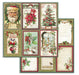 Scrapbooking Pad 10 Sheets 12"x12" - Classic Christmas - Root & Company